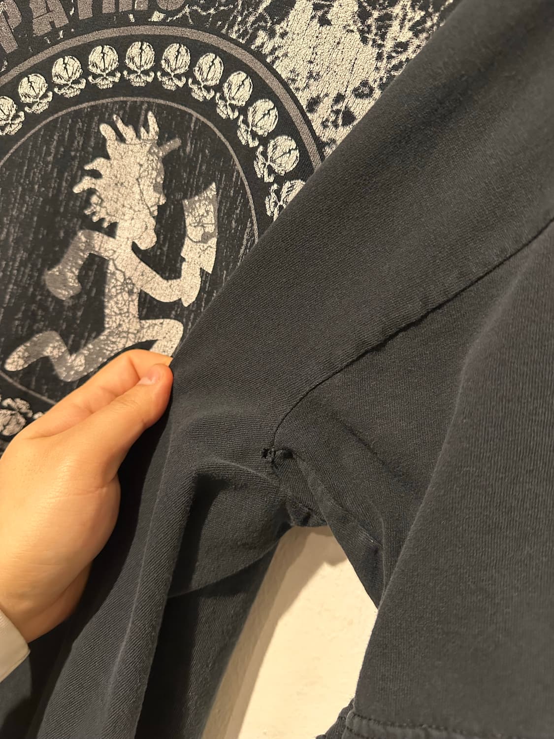 빈티지 00s 해치맨 랩 티셔츠 109000 상품이미지5