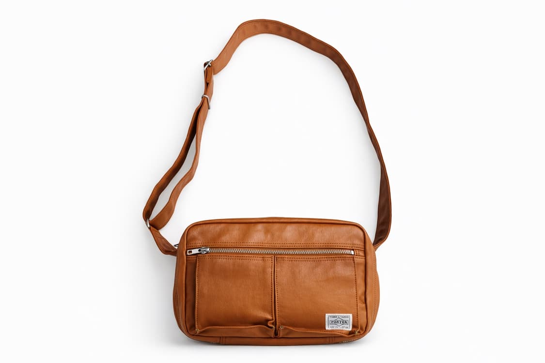 PORTER FREESTYLE SHOULDER BAG (Camel S) 상품이미지1