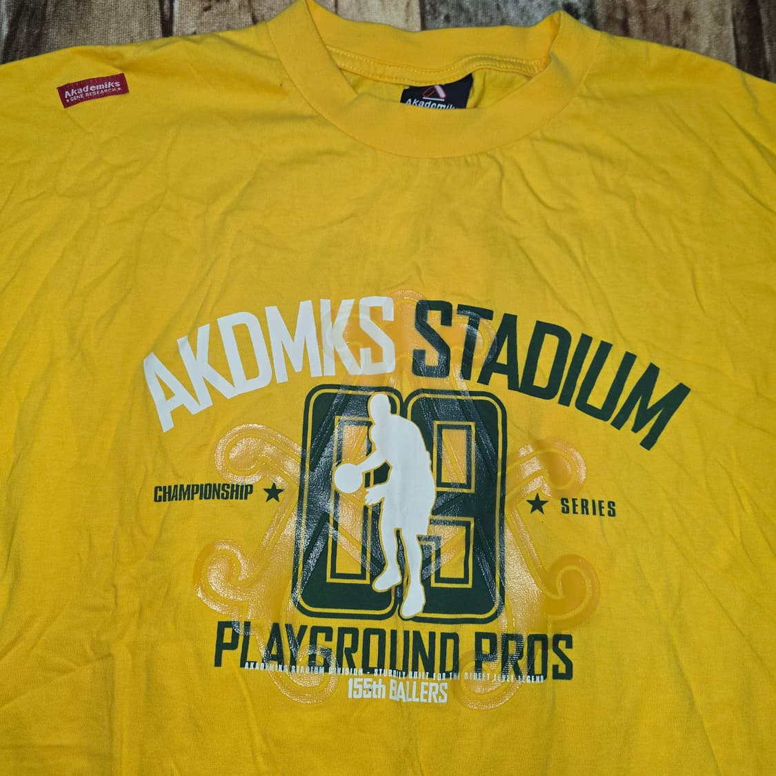 빈티지 90s~00s 아카데믹스 힙합 스트리트 티셔츠 XL 상품이미지2