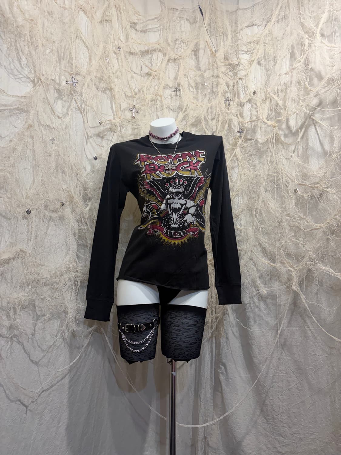 DIESEL archive royal rock long sleeve 상품이미지3