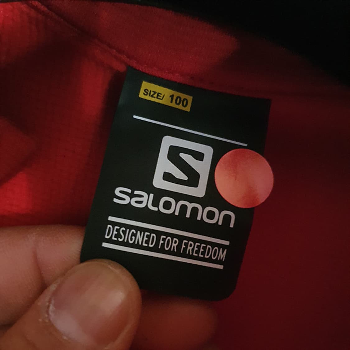 살로몬 하프 티 100 상품이미지3