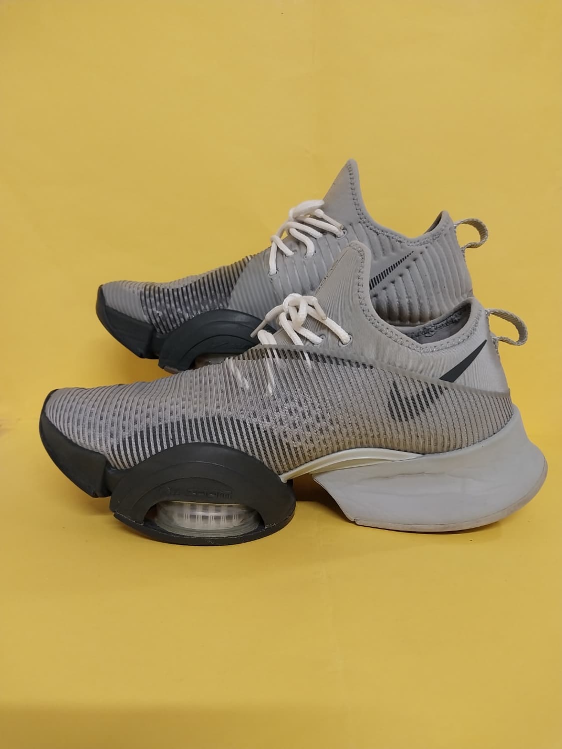 남성 나이키 에어 줌 슈퍼랩 스모크 그레이 트레이닝화, 운동화 (260) 상품이미지1