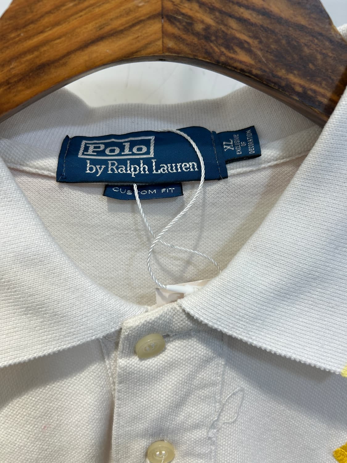 폴로 랄프 로렌 커스텀 슬림핏 국가대표 폴로 (콜롬비아) 상품이미지4