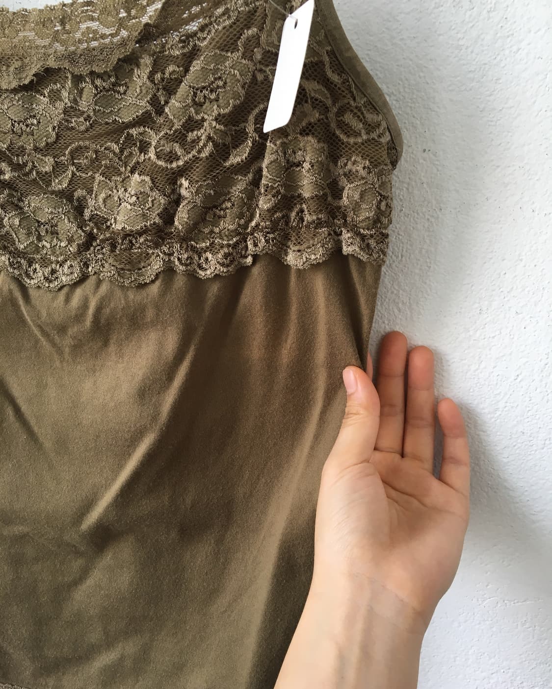 Lace point sleeveless 상품이미지5