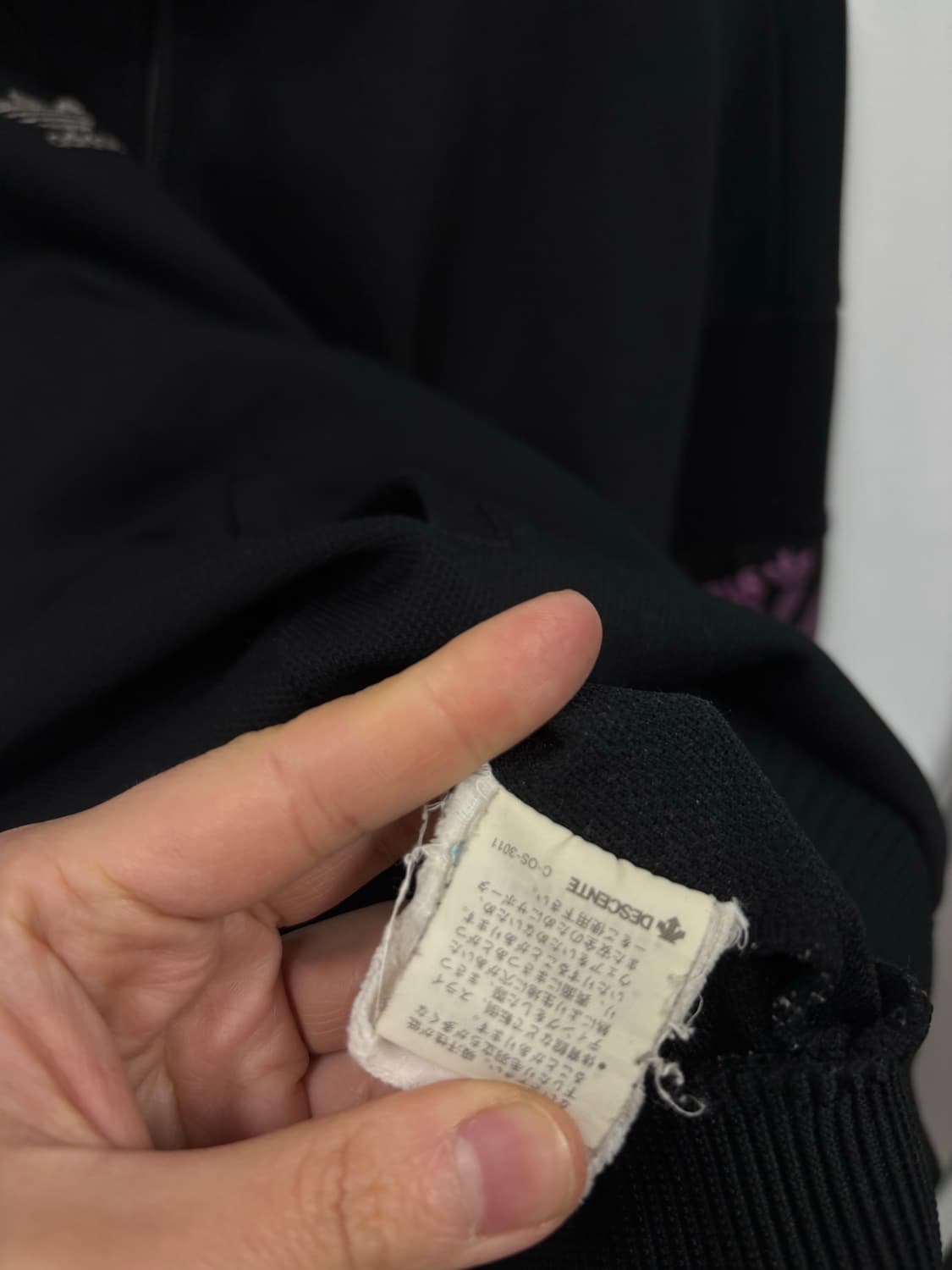 아디다스x데상트 유로파 트랙탑 상품이미지6