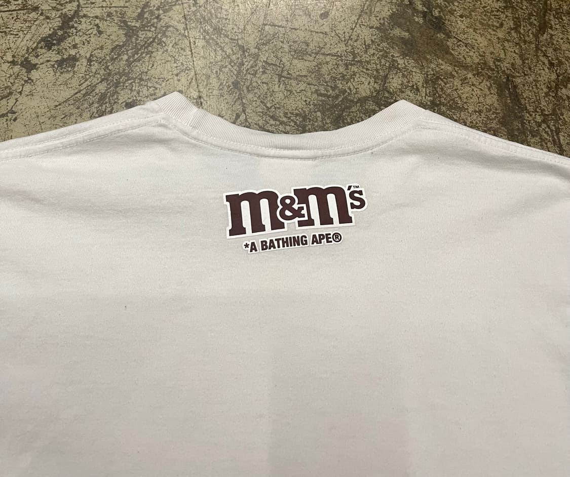 베이프 x m&m 반팔티셔츠 상품이미지5