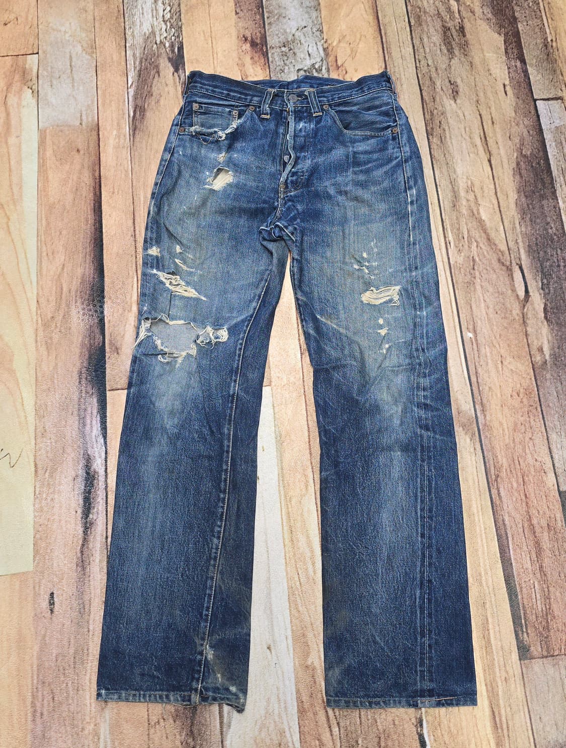 90s USA 발렌시아공장 리바이스 201XX 상품이미지1