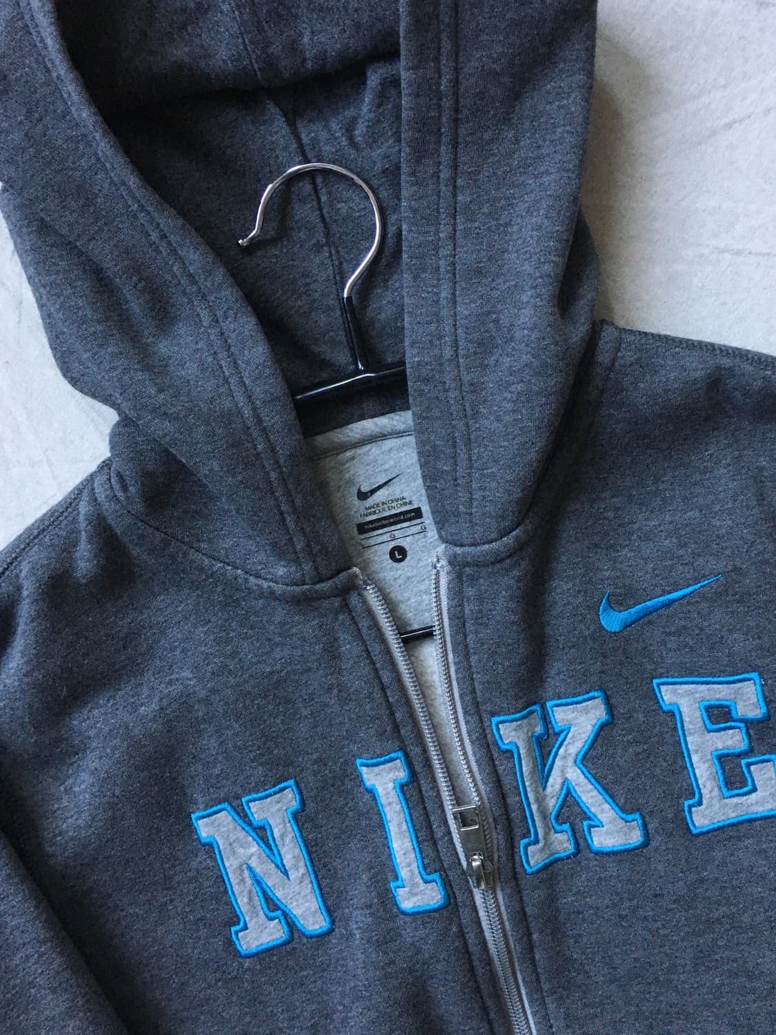 나이키 스우시 후드집업 상품이미지4