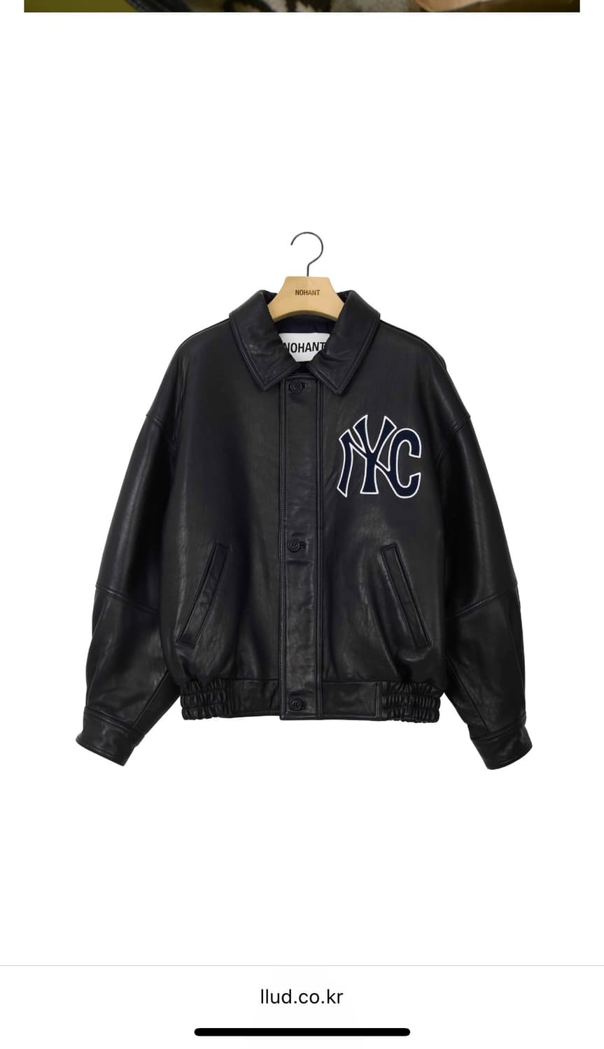 노앙 레더 블루종 삽니다. 상품이미지1