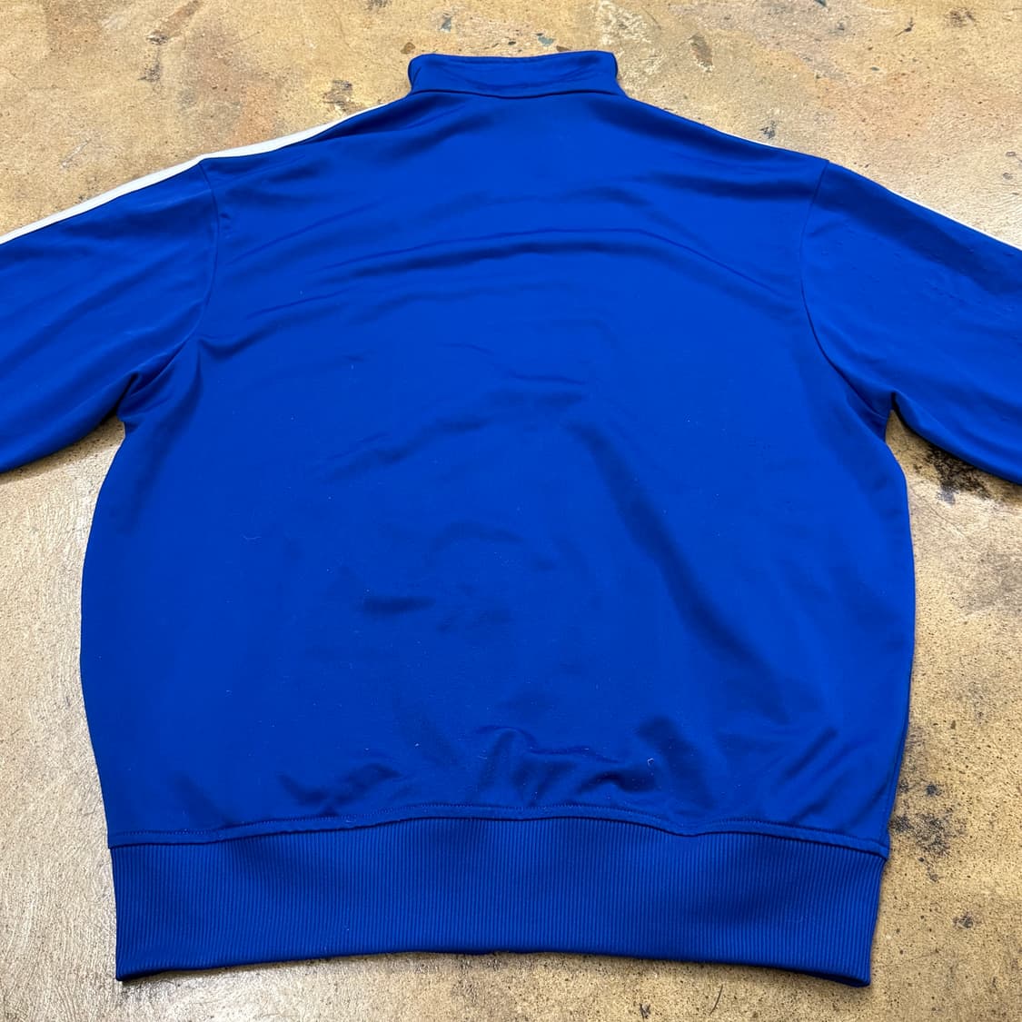 [정품/105] 아디다스 파이어버드 트랙탑 블루 져지 b17 상품이미지4