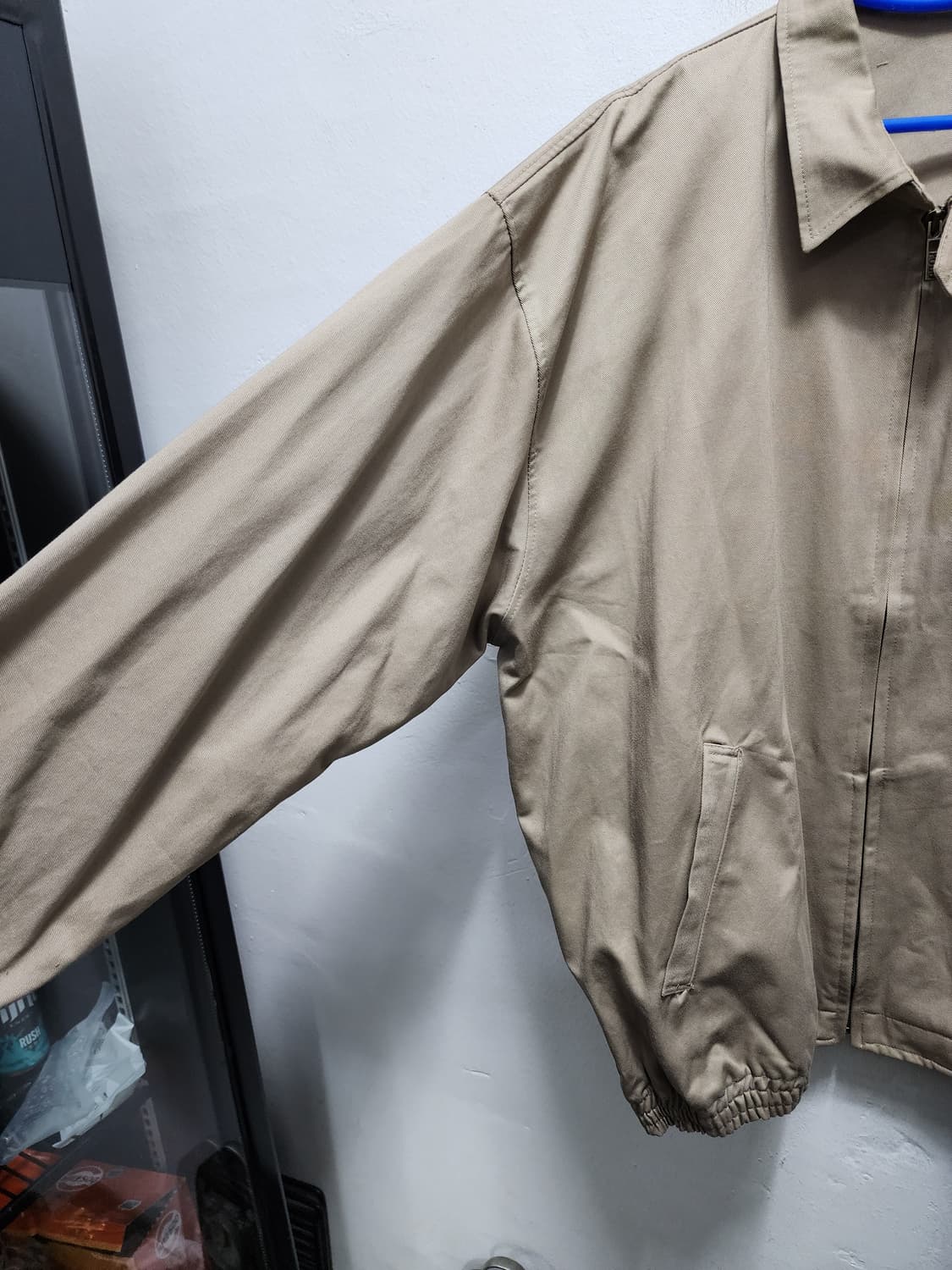 폴로랄프로렌 90s 오버핏 브라운 스윙톱 상품이미지3