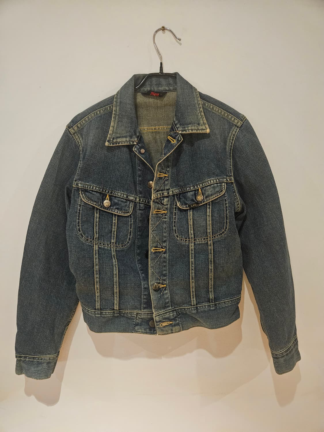 Lee 빈티지 데님자켓 상품이미지1