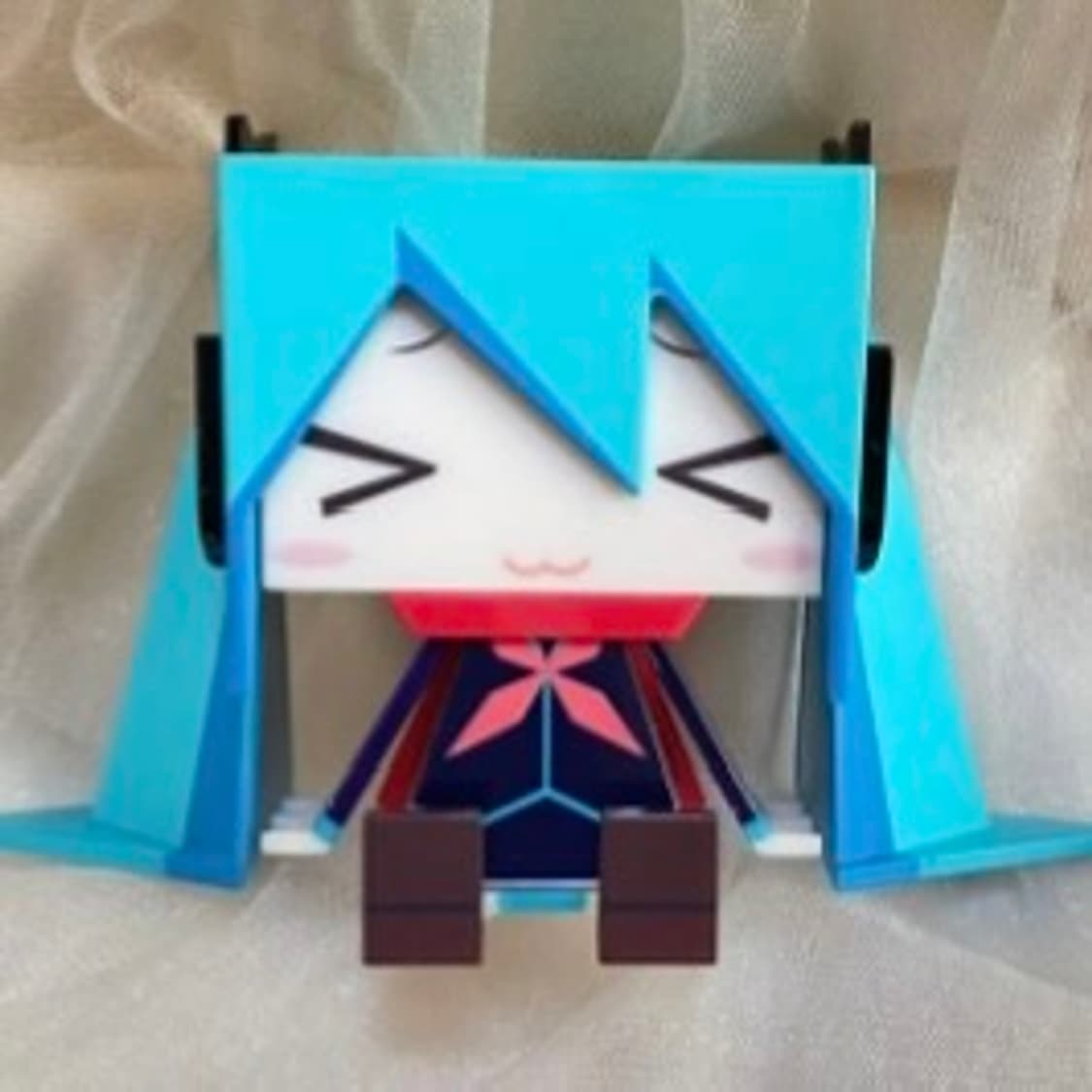 미개봉) 보컬로이드 그라피그 미쿠 고전 미소녀 피규어 연색병동 lat 상품이미지3