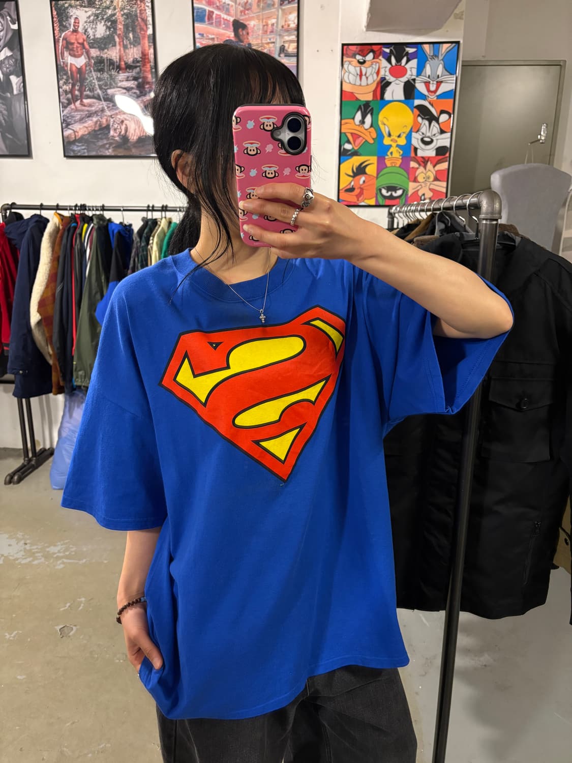 빈티지 반팔티 상품이미지3