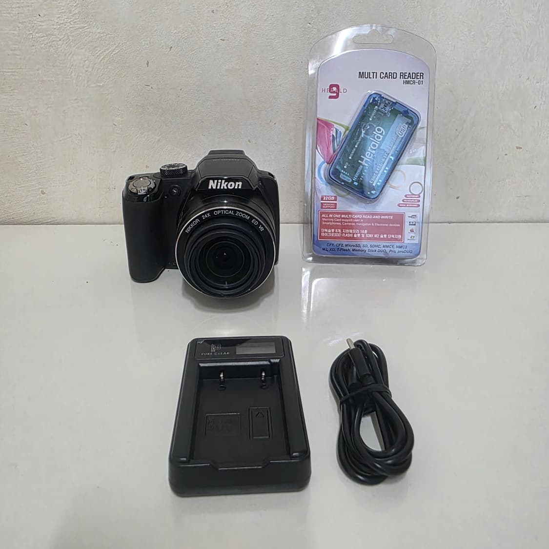 니콘 디지털 카메라 쿨픽스 P90 블랙 디카 상품이미지1