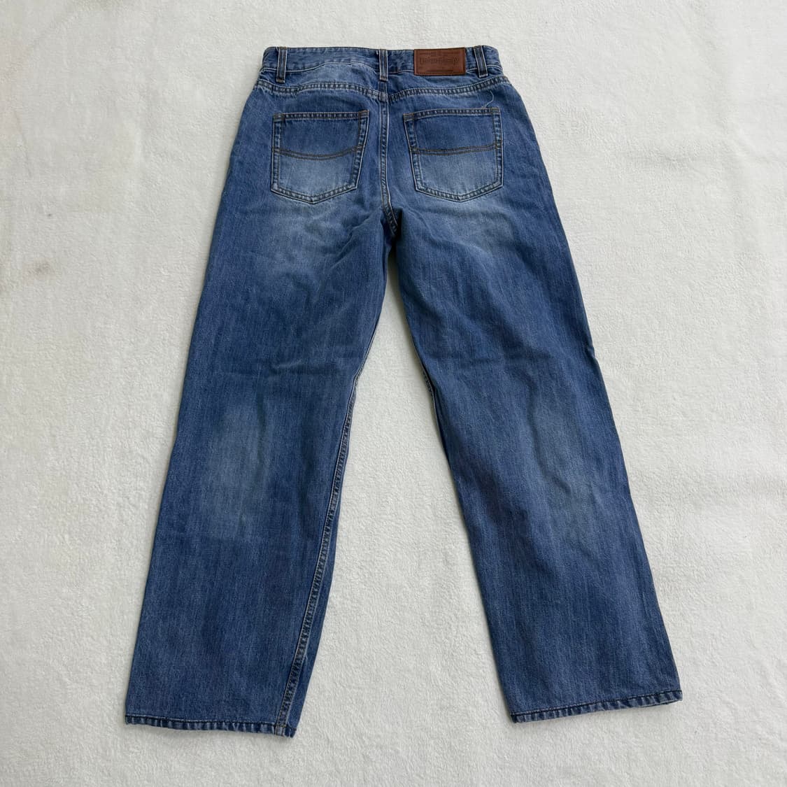 30 유니폼브릿지 루즈핏 데님팬츠 0316T 상품이미지2