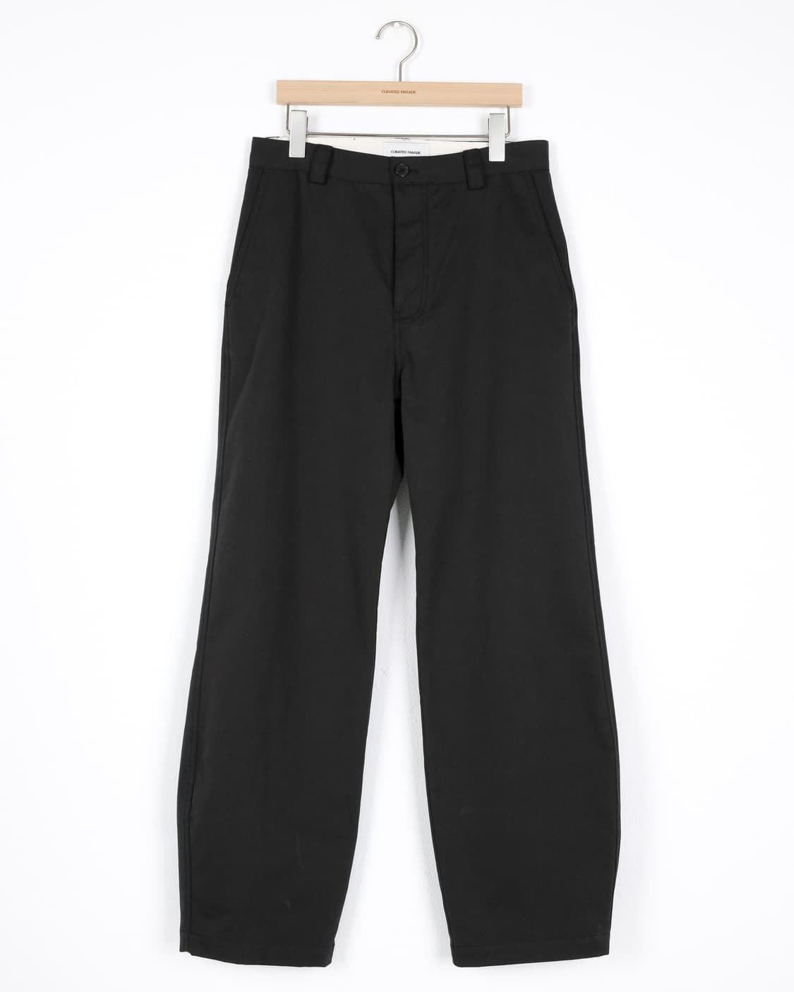 큐레이티드퍼레이드 아이디얼 팬츠 블랙 48 상품이미지1