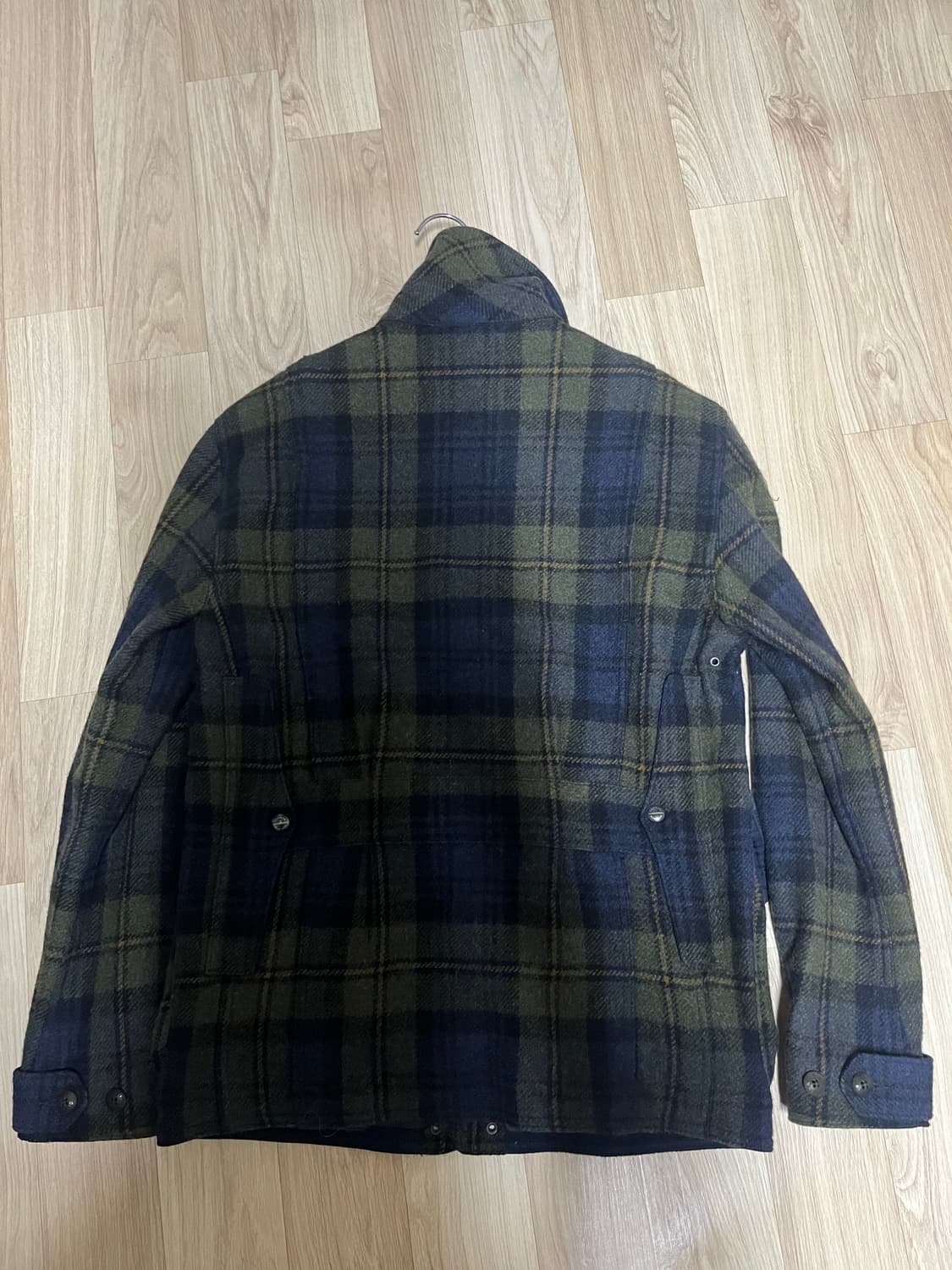 폴로 랄프로렌 블랙와치 울 헌팅 자켓 s(95-100) 상품이미지6