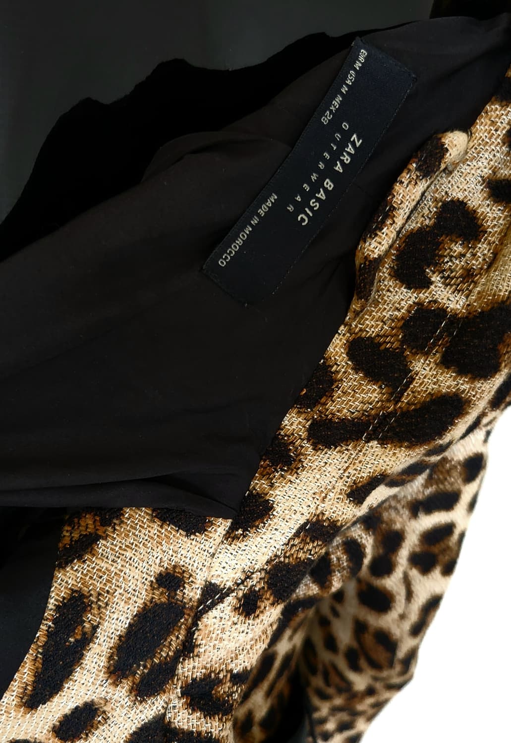 자라 호피 자켓  상품이미지5