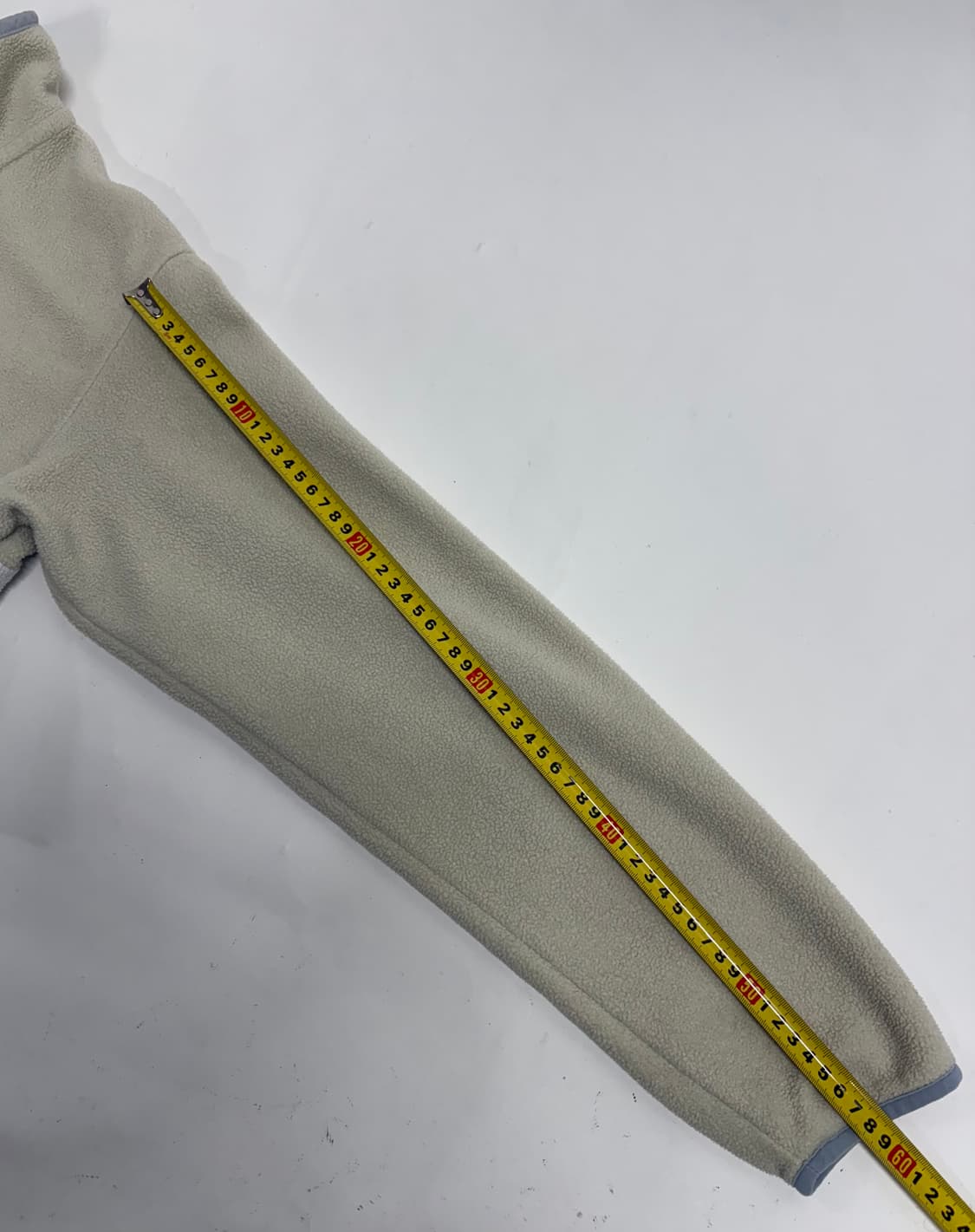 빈티지 파타고니아 신칠라 스냅티 아이보리/베이지 우먼즈S 상품이미지10