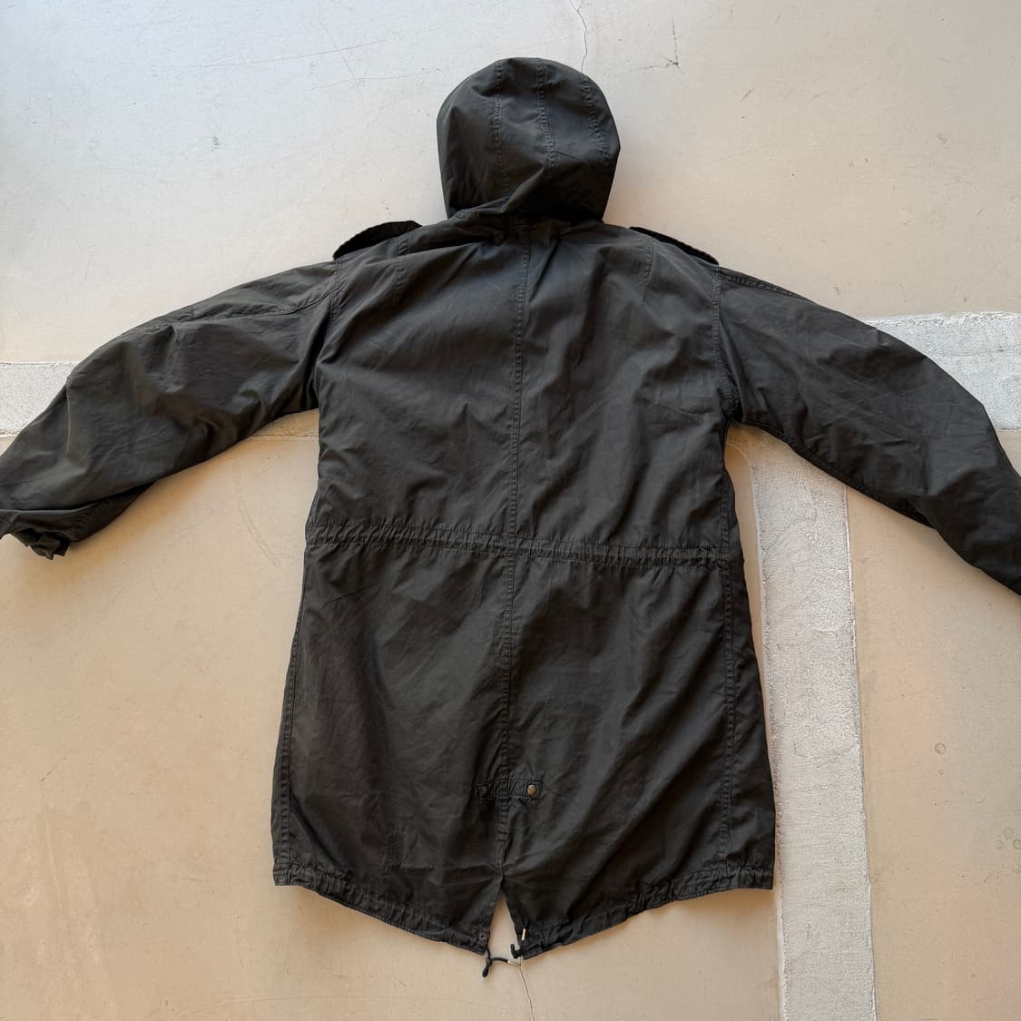 US m-1951 피쉬테일 파카 상품이미지7