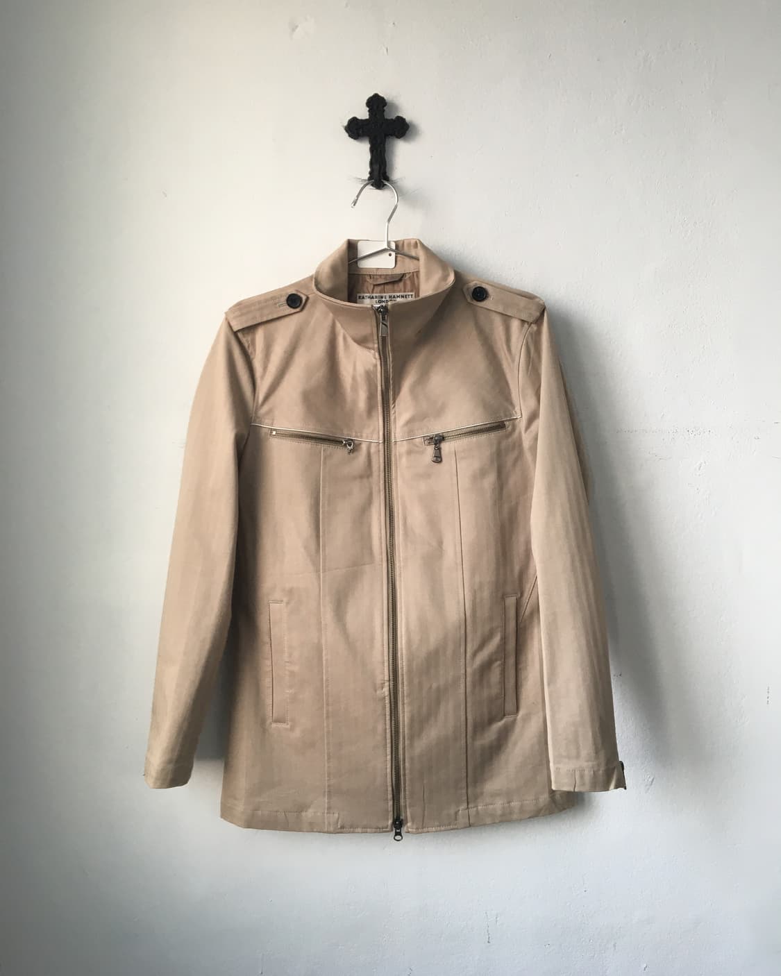 Katharine hamnett London high neck jacke 상품이미지2