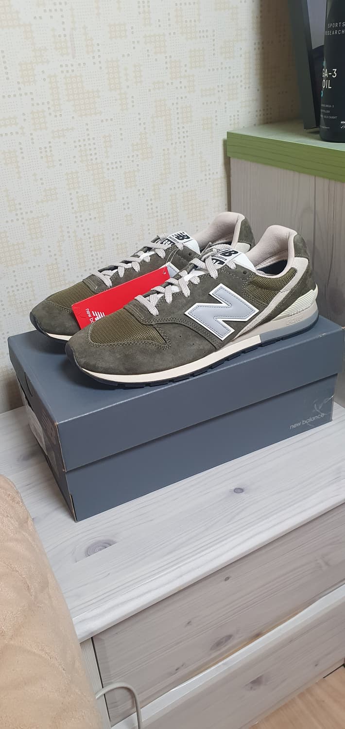 뉴발란스 996 275사이즈 다크 그린 상품이미지1