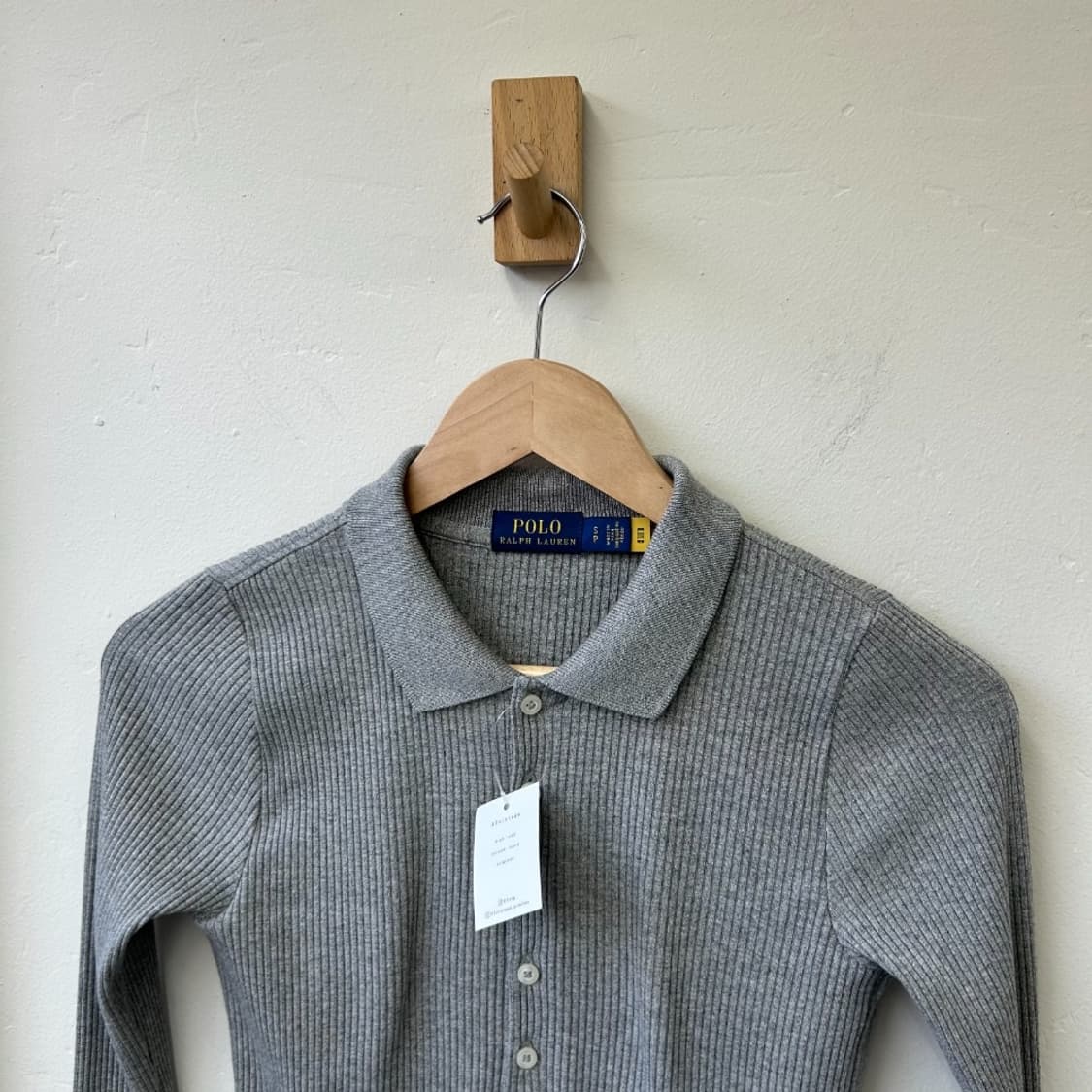 15333 - 폴로 랄프로렌 그레이 카라 니트 상품이미지1