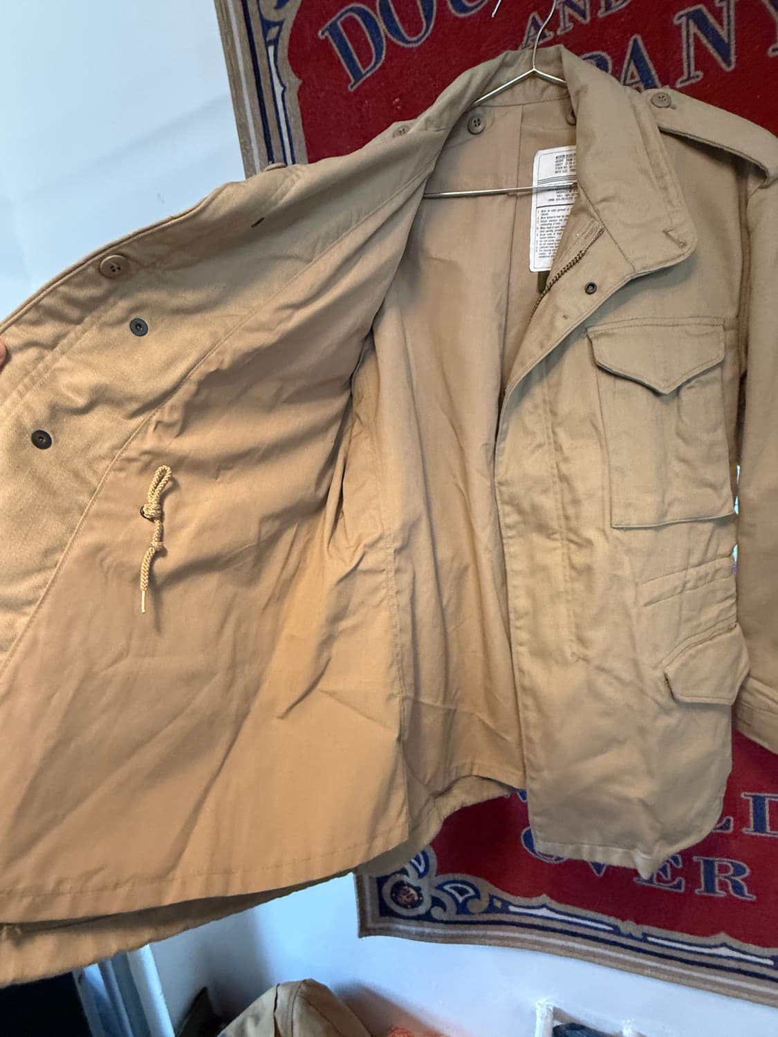 [데드스탁] USA🇺🇸ALPHA M65 Field Coat M/R 상품이미지2