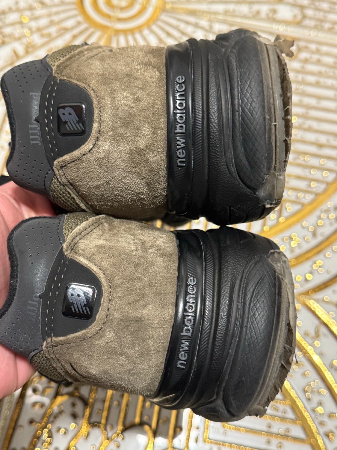 뉴발란스 자운드 990v3 285 상품이미지3