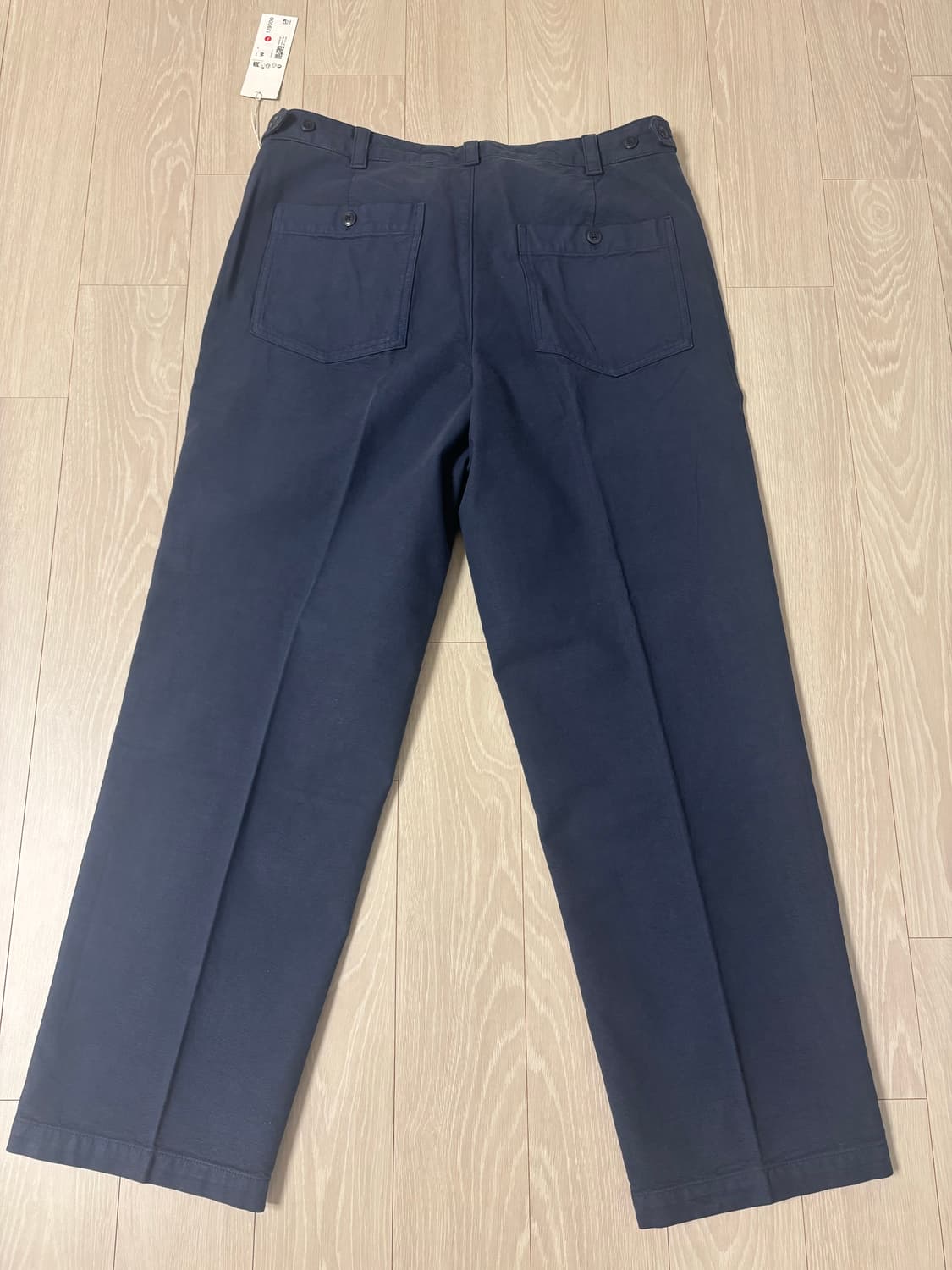 ARKET 아르켓 코튼 캔버스 유틸리티 트라우저 상품이미지5