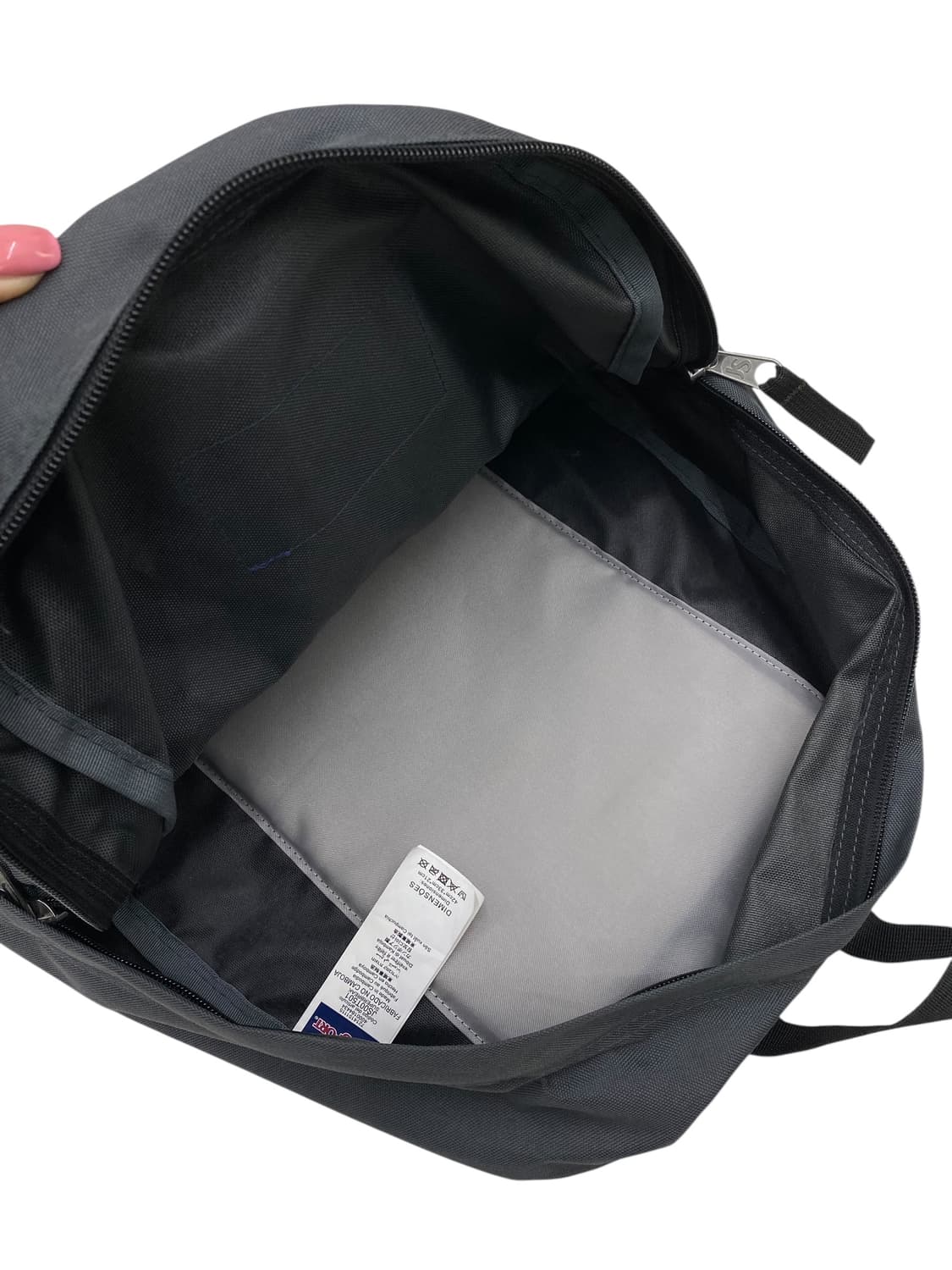 잔스포츠 그레이 백팩 상품이미지3