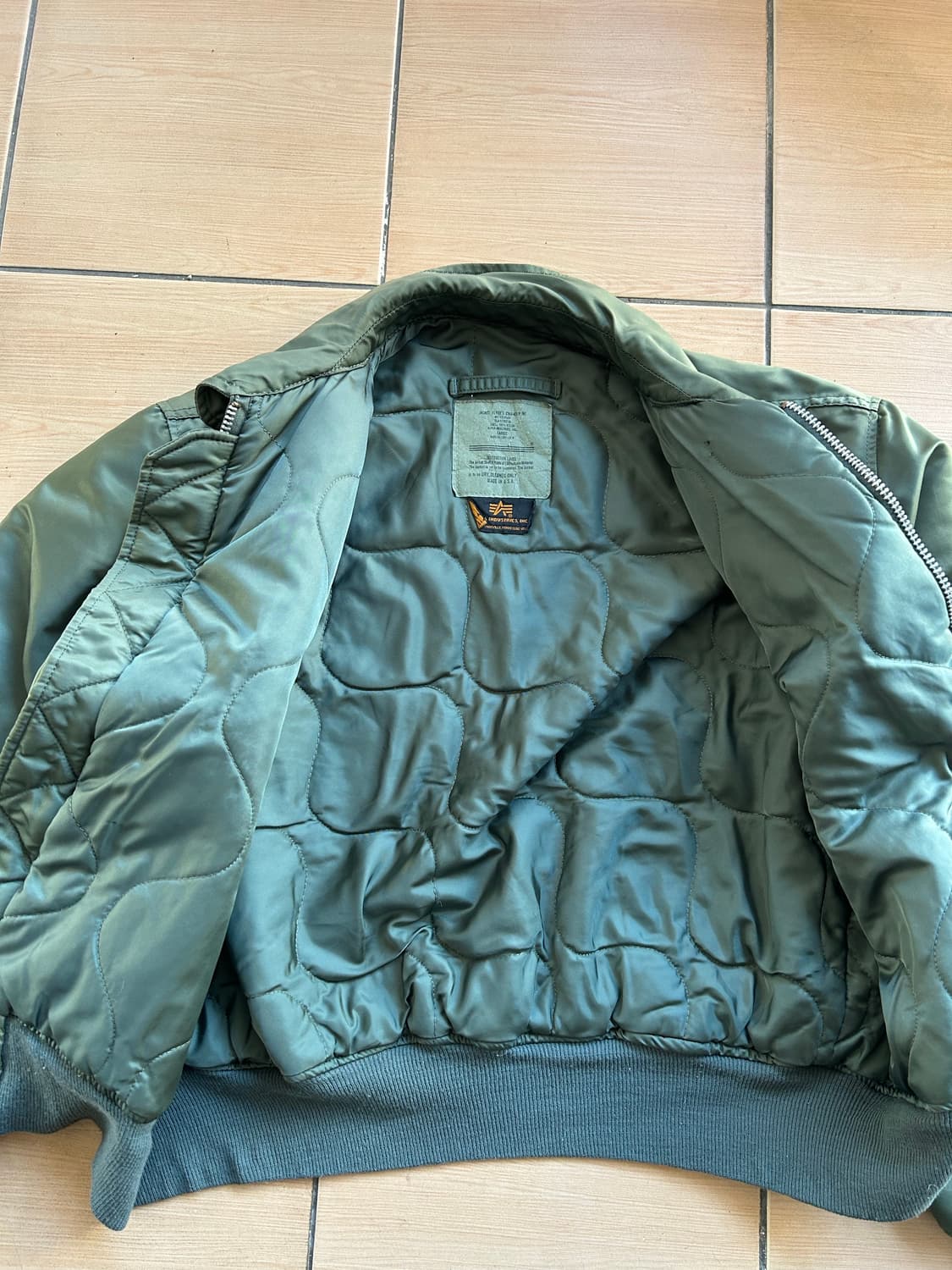 90‘s Alpha industries CWU-45P 상품이미지4