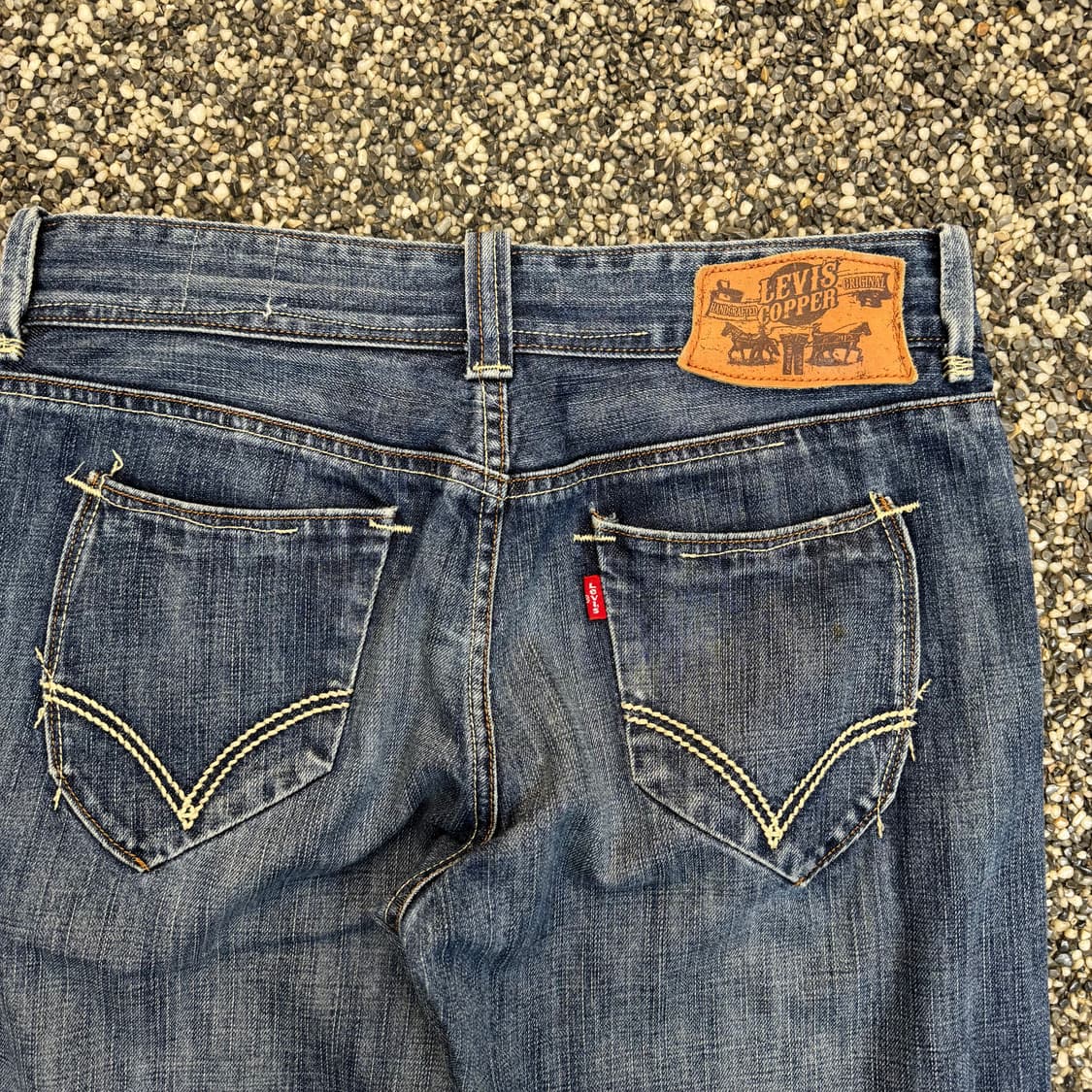 리바이스 카퍼 웨스턴 데님 (32)  상품이미지4