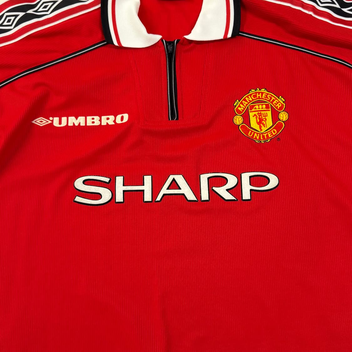 98-00 맨유 홈 베컴 유니폼 상품이미지7