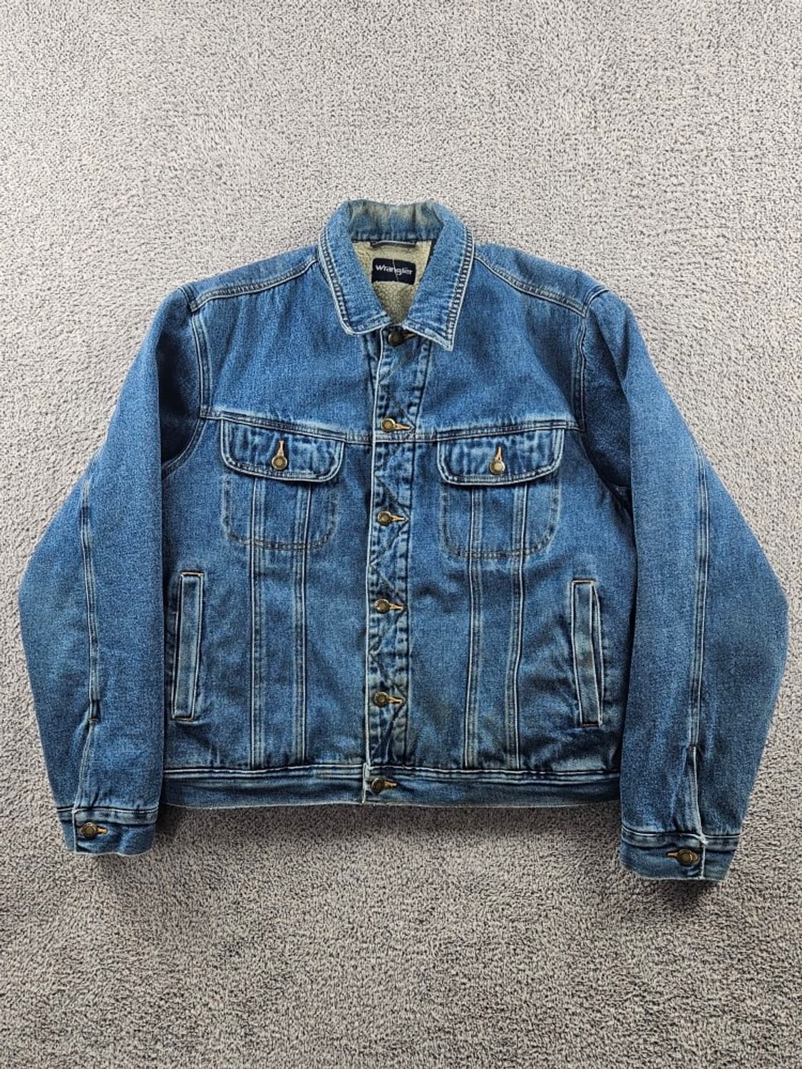 랭글러 쉐르파 라이닝 데님 트러커 자켓 ( L ) / 11023 상품이미지2