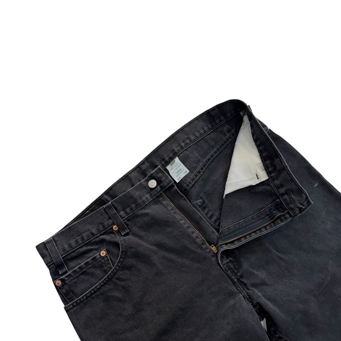 [37] 리바이스 505 블랙진 데님 청바지 [lv1107] 상품이미지3