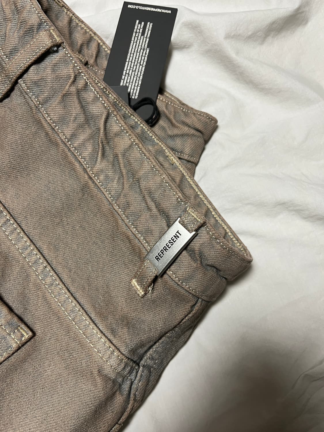 [32] Represent 레프리젠트 R3 배기 데님 상품이미지6