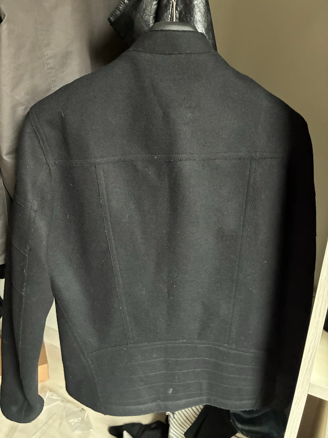 Neil barrett 2way leather jk 상품이미지4