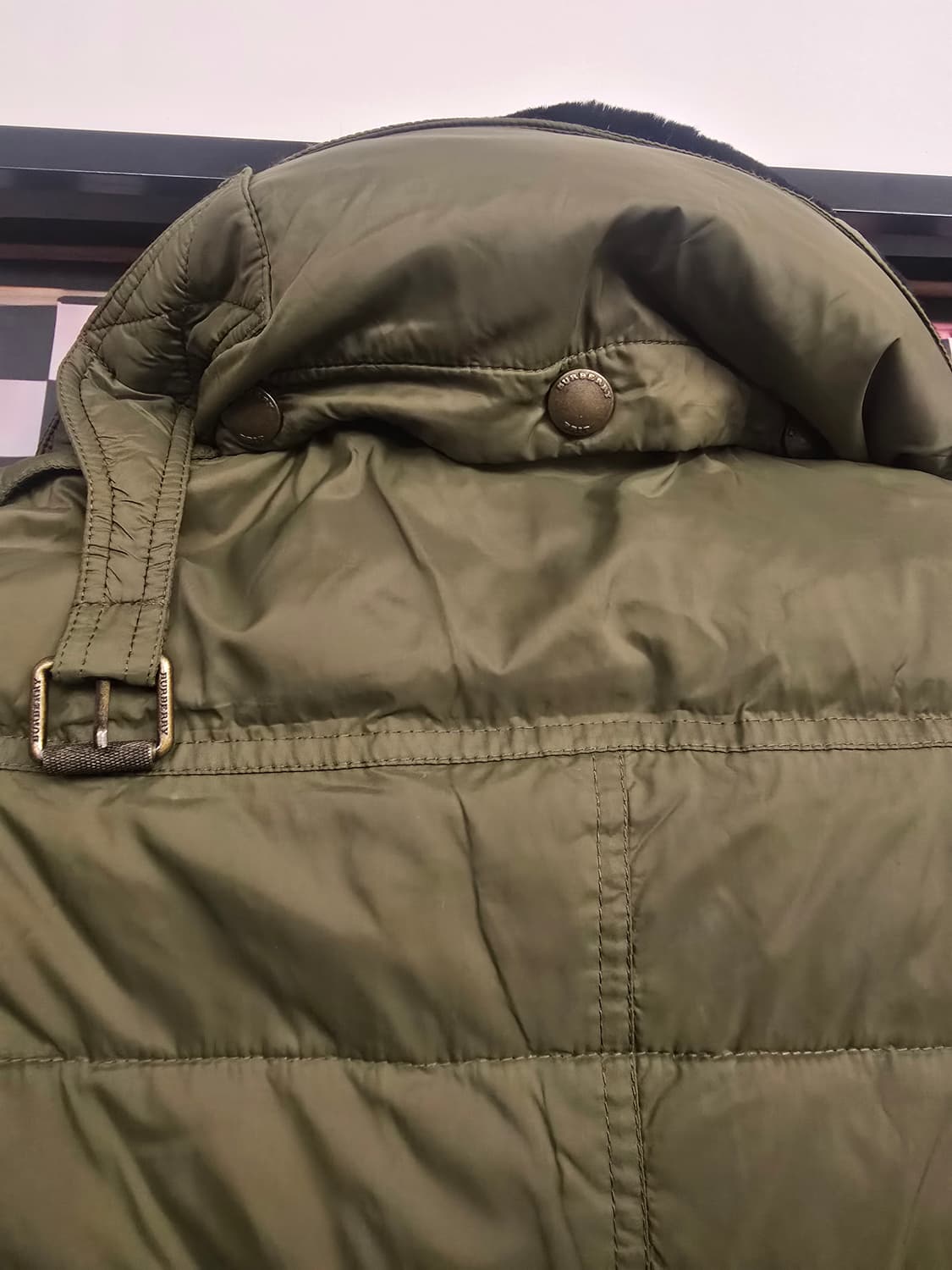 버버리 브릿(Burberry Brit) 구스다운패딩 상품이미지4