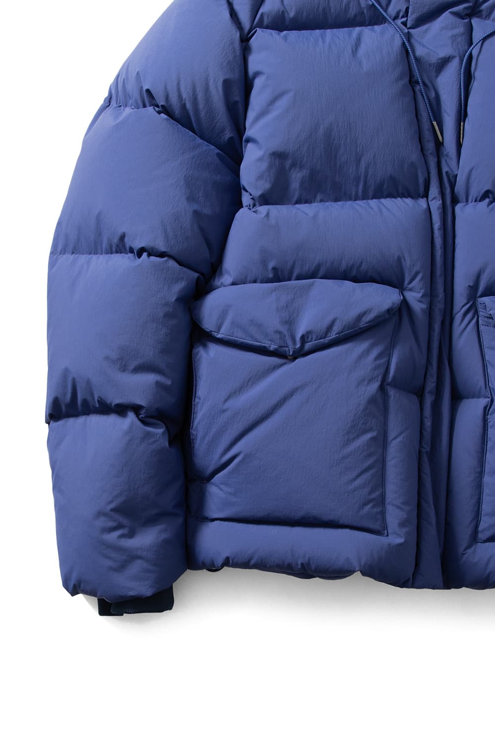 [홀리선] 노스코브 패딩 24fw 블루 L 상품이미지5