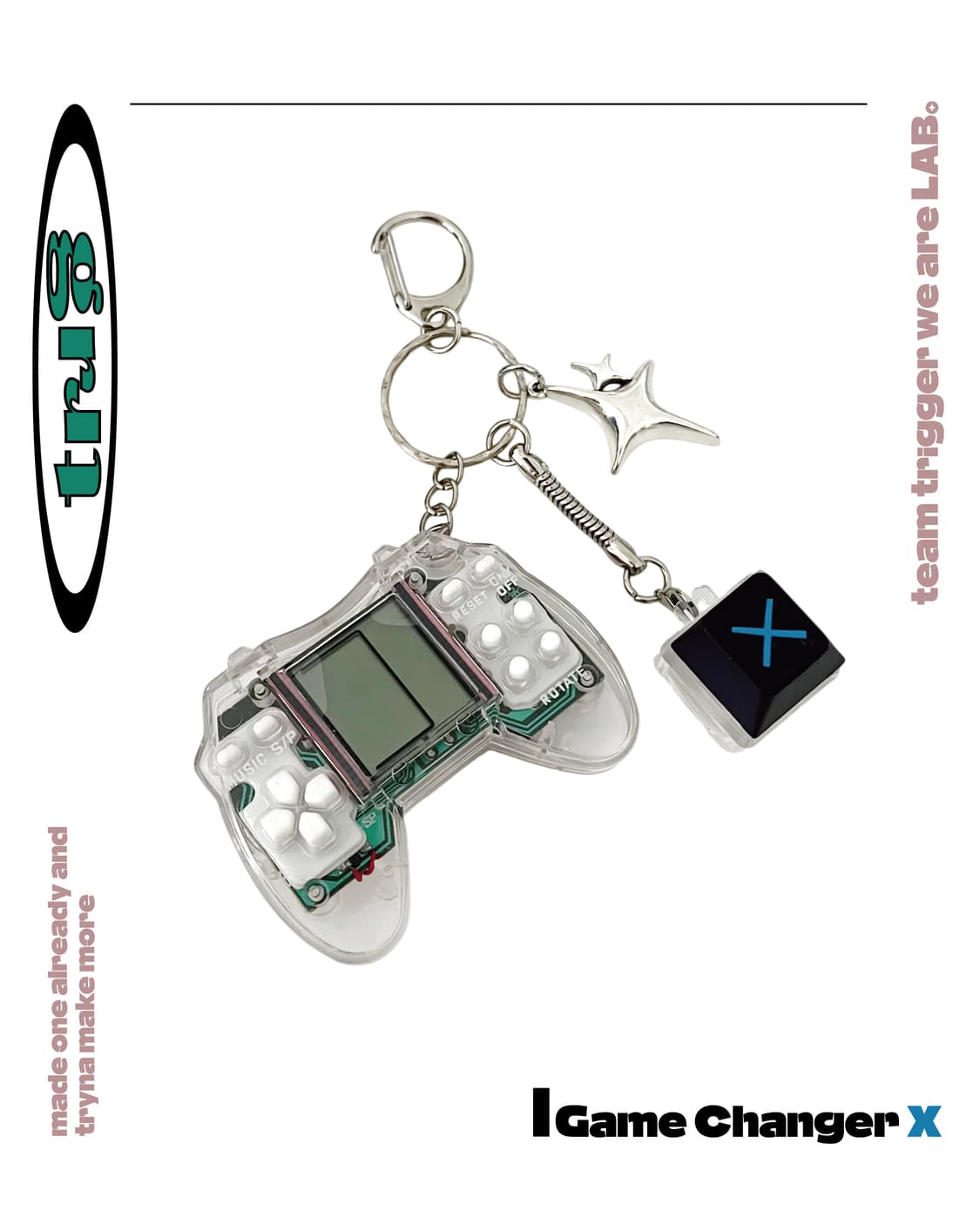 𝐆𝐚𝐦𝐞 𝐂𝐡𝐚𝐧𝐠𝐞𝐫 ❌ 키링 상품이미지1