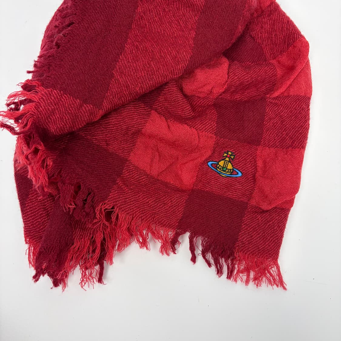 비비안웨스트우드 오브 숄 머플러 목도리 상품이미지2