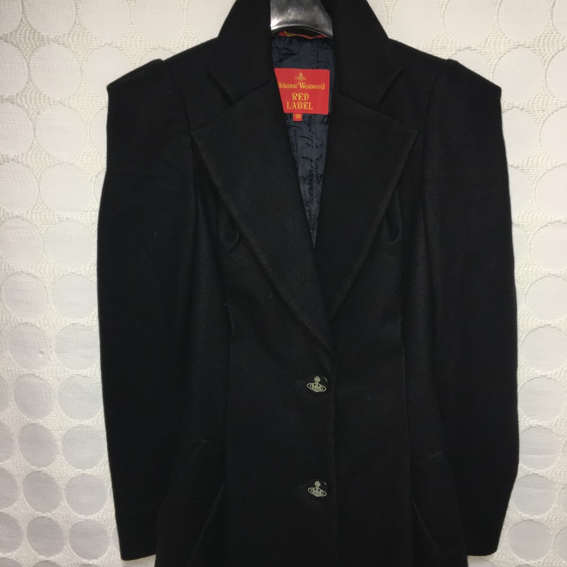 vivienne westwood 2012fw 아카이브 울 코트 상품이미지6