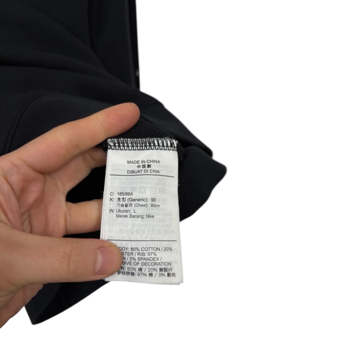 나이키 우먼 크롭 맨투맨 상품이미지6