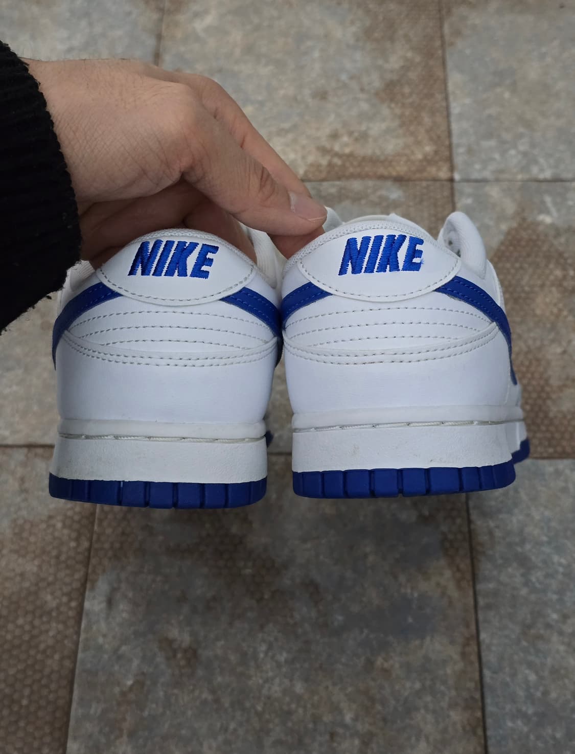 (260)나이키 덩크 로우 레트로 하이퍼 로얄  상품이미지8