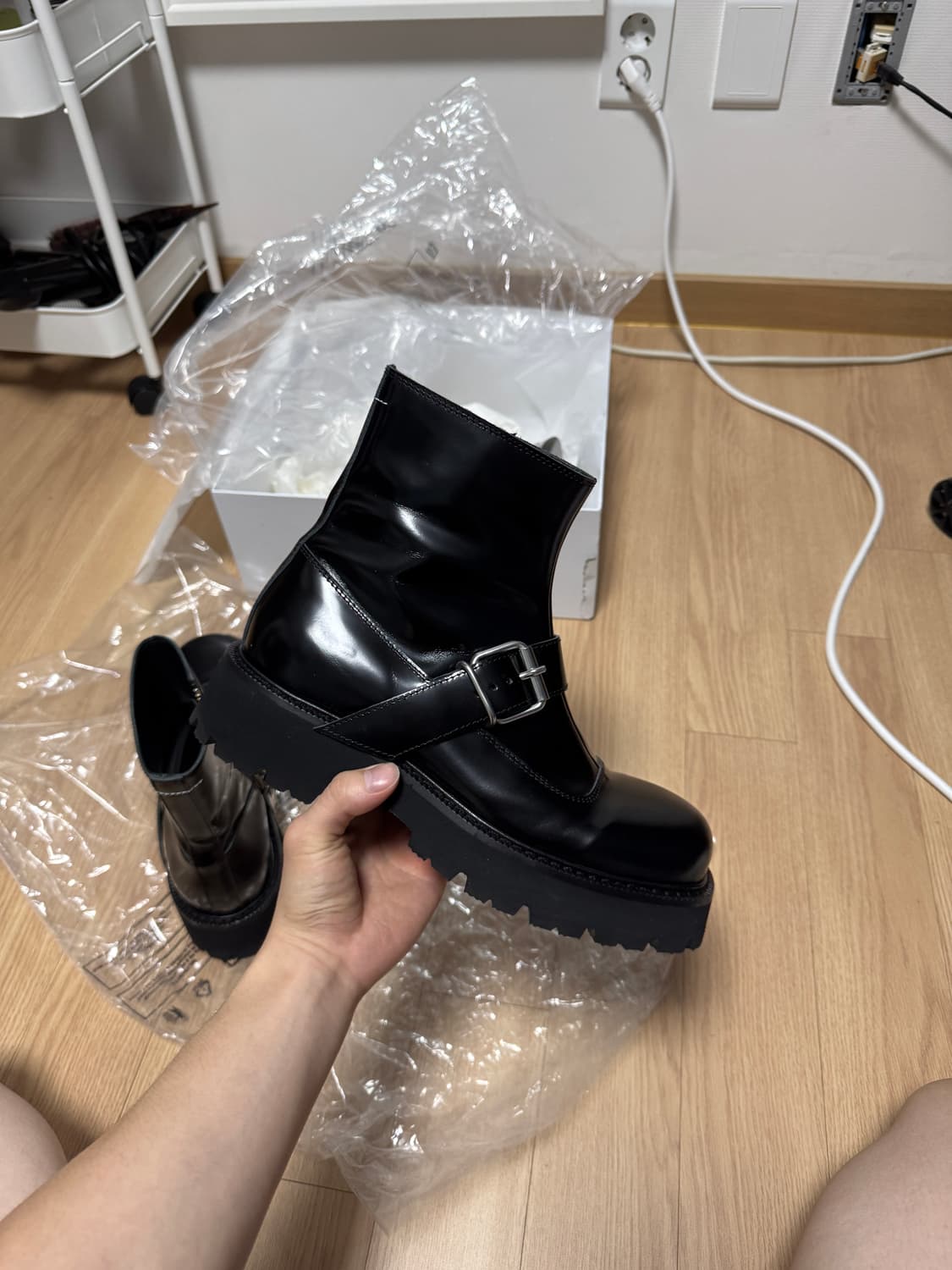 마르지엘라mm6 버클부츠 오늘만 28 상품이미지2