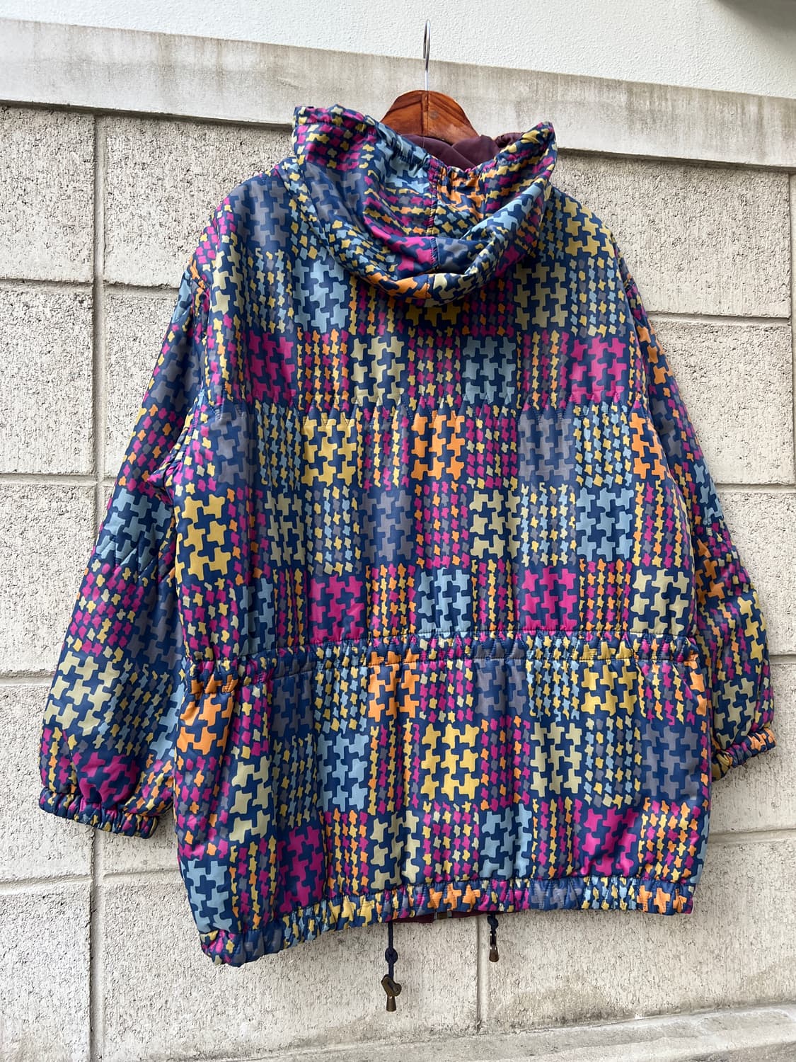 90s MISSONI SPORT CRAZY PATTERN 미쏘니자켓 상품이미지8