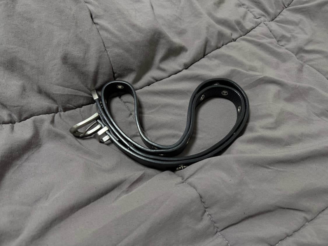 르아브 x 패플서 링크드 아일렛 벨트 1사이즈 팝니다 상품이미지3