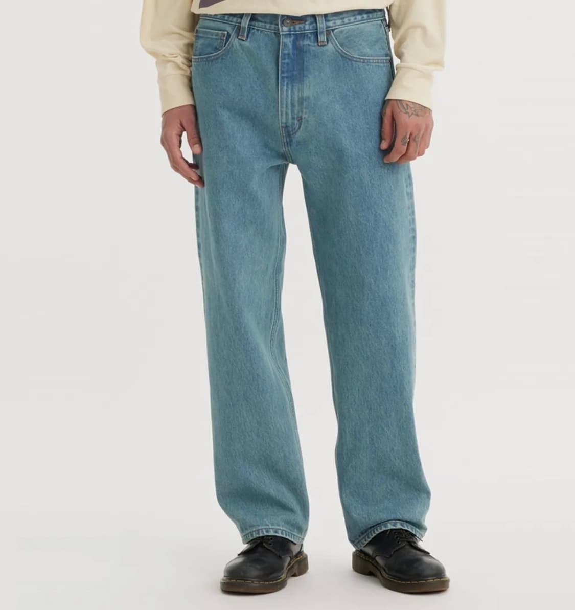 리바이스 Skateboarding 배기 5포켓 데님 청바지 30x30 상품이미지1